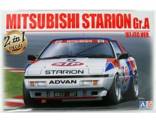 Kit – Mitsubishi Starion Gr.A 1987 JTC version